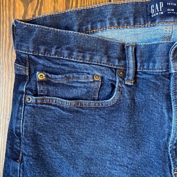 SOLD GAP Jeans, Size 34x34 - Picture 4 of 4